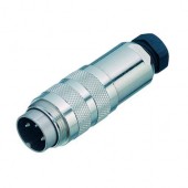 Binder 99 5125 15 07 Serie 423 | 7 polige M16 male connector EMC
