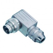 Binder 99 5121 75 06 Serie 423 | 6 polige M16 connector | Male - Haaks - EMC