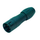Binder 99 9125 50 08 Serie 720 | 8 Polige Rood Male Connector