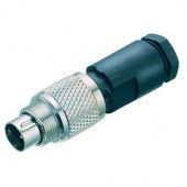 Binder 99 0421 00 07 Serie 712 | 7-Polige M9 Male Connector