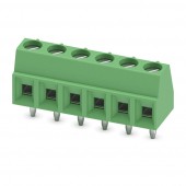 Phoenix 1727052 6 polige MKDS 1/6-3,81 PCB wire to board printaansluitklem met 3,81 mm raster