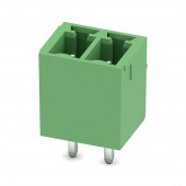 Phoenix 1803426 2 polige MCV 1,5/2-G-3,81 PCB wire to board chassisdeel met 3,81 mm raster
