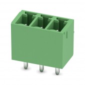 Phoenix 1803439 3 polige MCV 1,5/3-G-3,81 PCB wire to board chassisdeel met 3,81 mm raster
