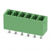 Phoenix 1803468 6 polige MCV 1,5/6-G-3,81 PCB wire to board chassisdeel met 3,81 mm raster