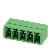 Phoenix 1803303 5 polige MC 1,5/5-G-3,81 PCB wire to board chassisdeel met 3,81 mm raster