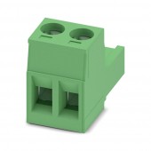 Phoenix 1754449 2 polige MSTB 2,5/2-ST PCB wire to board kabeldeel met 5 mm raster