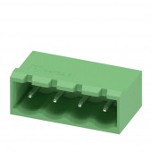 Phoenix 1757268 4 polige MSTBA 2,5/4-G-5,08 PCB wire to board chassisdeel met 5,08 mm raster