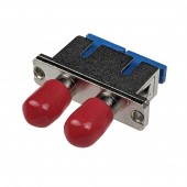 ACT EA2002 Glasvezel SC-ST Duplex Adapter