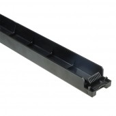 Intronics OEM PP1040 Blindpaneel Kunststof 1 HE