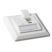 ACT FA6010 Inbouwdoos Keystone Jack 2 Voudig