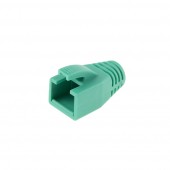 ACT FA2006 RJ45 Tule voor 7,0 mm Kabel | Groen | 25 stuks