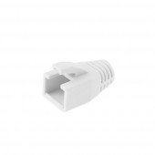 ACT FA2008 RJ45 Tule voor 7,0 mm Kabel | Wit | 25 stuks