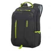 American Tourister 78828-2606 Urban Groove UG4 Laptop Rugzak - 15.6" - Zwart/Lemongreen