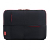 Samsonite 78145-1073 Airglow Laptop Sleeve 14.1 inch - Zwart/Rood