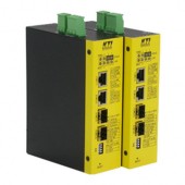 KTI Networks KGC-460 Managed Gigabit Ethernet Switch | 2x 10/100/1000Mbps | 2x SFP Slots