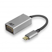 ACT AC7000 USB-C naar VGA Adapter | Kabels.nl 