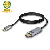 ACT AC7035 USB-C naar DisplayPort 4K | Kabels.nl
