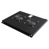 WP Rack WPN-ACS-N060-2 Netwerk Kast Dak Ventilatie-unit | 2 Ventilatoren | 60 cm diep