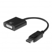 Ewent EW9846 DisplayPort naar DVI Adapter - Zwart