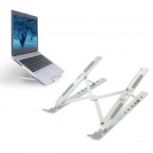 ACT AC8120 Laptopstandaard tot 15.6" | Draagbaar | Opvouwbaar | Aluminium | 6 Kijkhoeken | Anti-slip