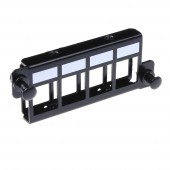 ACT FA2057 Adapterplaat voor 4x Keystone UTP