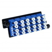 ACT FA2153 Adapterplaat | 6x LC Quad (24V) OS2