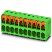Phoenix 1017503 2-Polig PCB Wire to Board Print Aansluitklem | Push-in Veerdruk Aansluiting | Raster 5,08 mm