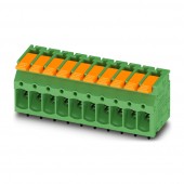 Phoenix 1190297 2-polig PCB Wire to Board Print Aansluitklem | Push-in Veerdruk Aansluiting | Raster 5,00 mm