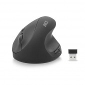 ACT AC5101 Draadloze Ergonomische Muis | 1600 DPI | Verticaal | 6 knoppen | Zwart