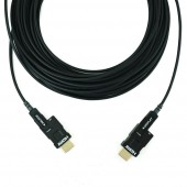 Opticis LHM2-PL-40 | 4K Detachable Actieve Optische Kabel (AOC) HDMI LSZH | 40 meter