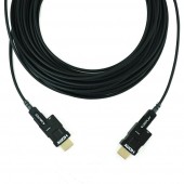 Opticis LHM2-PL-50 | 4K Detachable Actieve Optische Kabel (AOC) HDMI LSZH | 50 meter