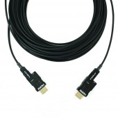 Opticis LHM2-PL-80 | 4K Detachable Actieve Optische Kabel (AOC) HDMI LSZH | 80 meter