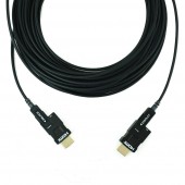 Opticis LHM2-PL-100 | 4K Detachable Actieve Optische Kabel (AOC) HDMI LSZH | 100 meter