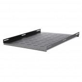 WP Rack WPN-AFS-S141100-B Geperforeerd Legbord | 1U | 45kg | 650mm Diep | Zwart