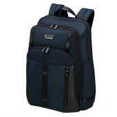 Samsonite 150044-1090 Urban-Eye Rugzak Expandable 17.3" | RFID-bescherming | Blauw