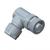 Amphenol M12A-08BFFB-SR7001 M SERIES 8 polig connector female M12 A-coding SCREW FE