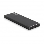 ACT AC1600 M.2 SATA SSD Behuizing - USB 3.2 Gen1