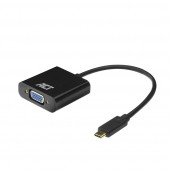 ACT AC7300 USB-C Adapter VGA Female | Zwart