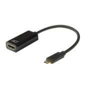 ACT AC7310 USB-C naar HDMI Adapter 4K @ 60Hz