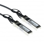 ACT TR0105 SFP+- | SFP+ Passieve DAC TwinaxKabel Gecodeerd voor Juniper - 5 meter