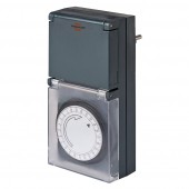 Brennenstuhl 1506460 Brennenstuhl Mechanische Tijdschakelklok IP44