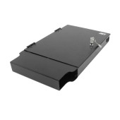 ACT FA2132 Metalen Glasvezel/Fiber Patch Box | Thermisch en ANT Lassen | 2 Slots | Zwart