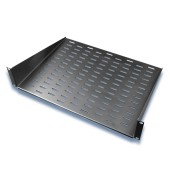 Minkels A000H-000001-900-1 Halfzwevende 19-inch Legbord | 35 cm diep