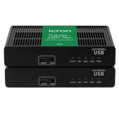 Icron 64804 Arbutus 63301 KVM DP Alt mode + USB Extender Set