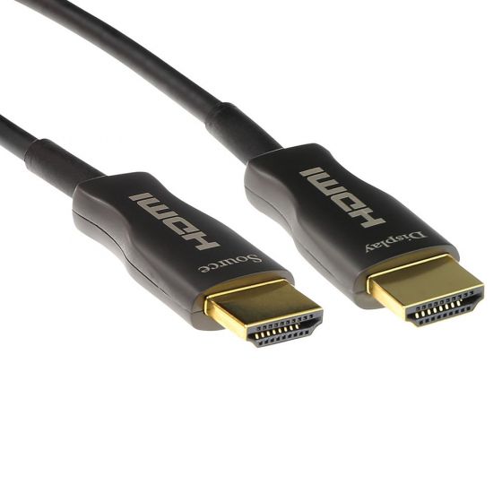 Ochtend gymnastiek bijnaam raken ACT Optische HDMI 2.0 Kabel AOC/Hybride 4K/HDR | Kabels.nl