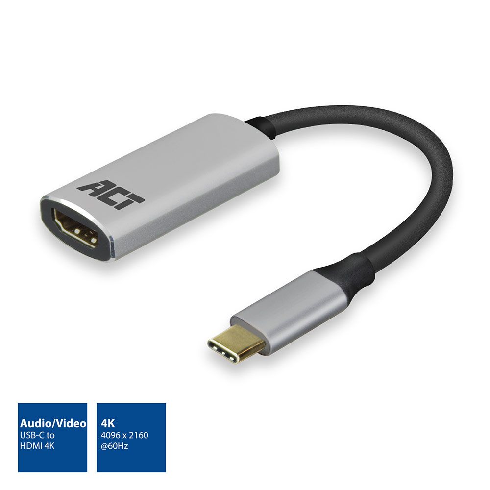 USB C naar HDMI 4K | Kabels.nl