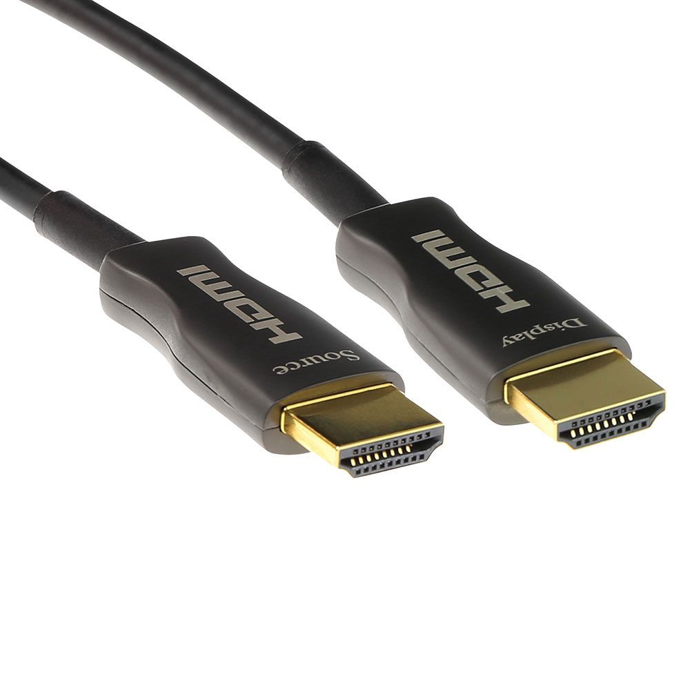 Actieve HDMI Glasvezel Kabel (AOC/Hybride)