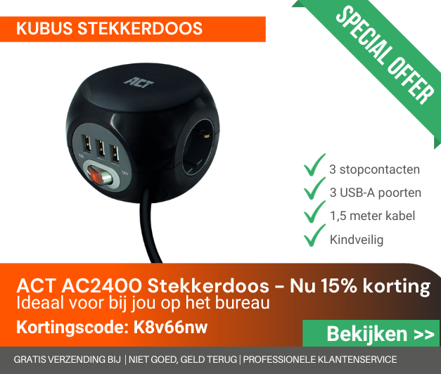 ACT AC2400 Special Offer | Kabels.nl