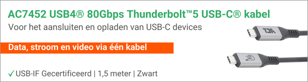 ACT USB-C Kabel | Kabels.nl